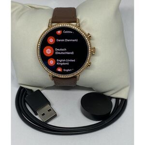 Fossil Gen 4 Authentic Digital Dial Smart Watch Custom Band FTW6011 DC507